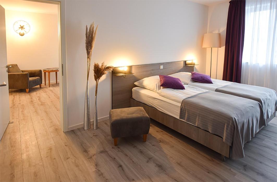Prima Inn Hotel & Hof Neuruppin - Digitales & Rezeptionsloses Motel Экстерьер фото