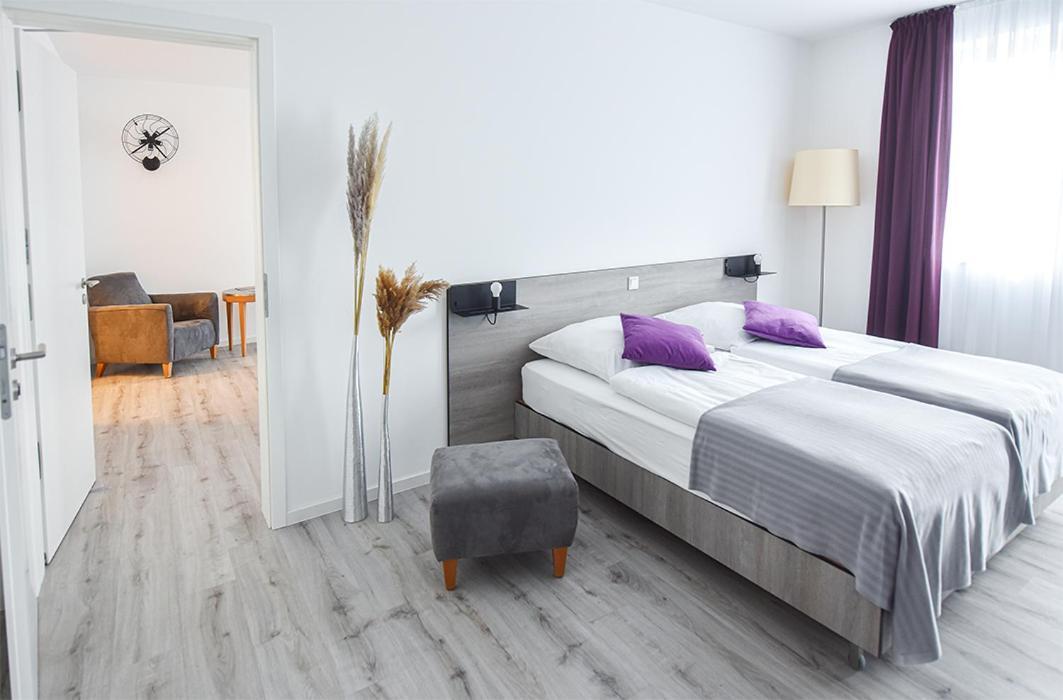 Prima Inn Hotel & Hof Neuruppin - Digitales & Rezeptionsloses Motel Экстерьер фото