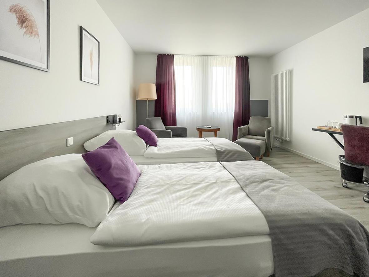 Prima Inn Hotel & Hof Neuruppin - Digitales & Rezeptionsloses Motel Экстерьер фото