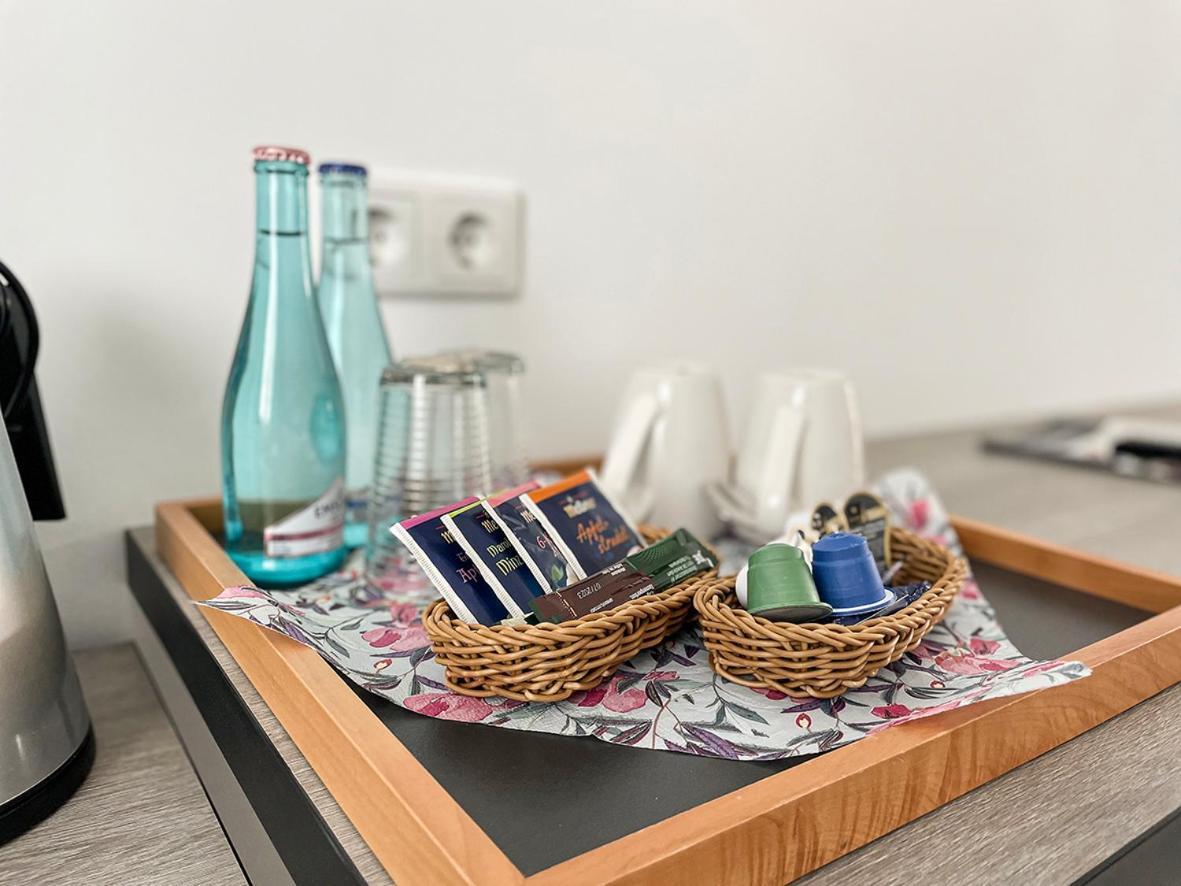 Prima Inn Hotel & Hof Neuruppin - Digitales & Rezeptionsloses Motel Экстерьер фото